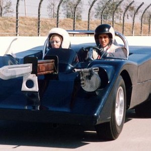 DEATH RACE 2000, Louisa Moritz, Sylvester Stallone, 1975.