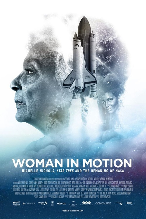 Woman in Motion poster