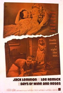 Days of Wine and Roses poster
