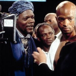 GREAT WHITE HYPE, Samuel L. Jackson, Damon Wayons, 1996. (c)20th Century Fox. All rights Reserved.