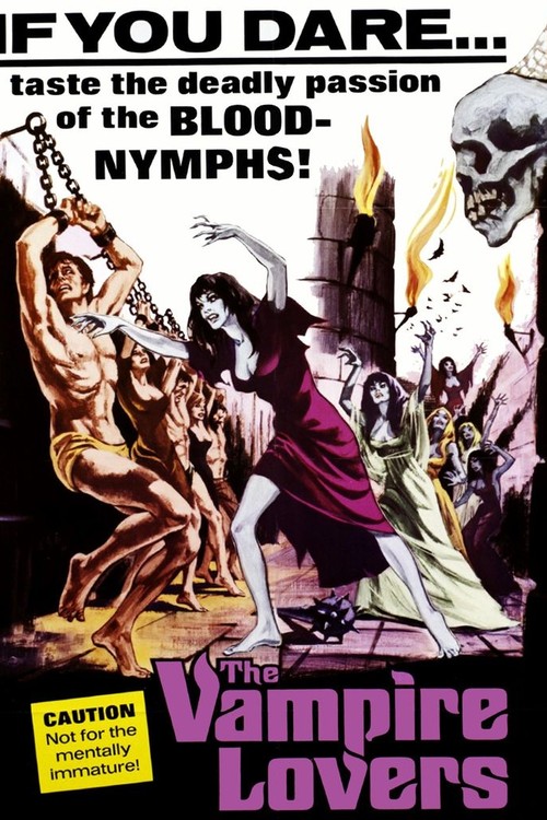 The Vampire Lovers poster
