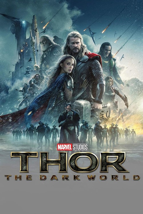 Thor: The Dark World poster