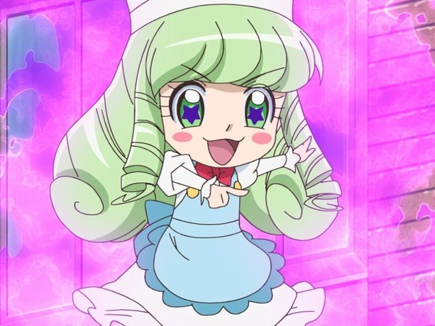Kirakira Pretty Cure a la Mode the Movie: Crisply! The