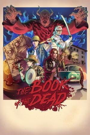 The Book Of The Dead poster