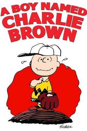 A Boy Named Charlie Brown poster