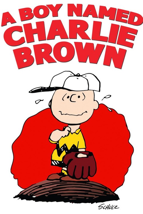 A Boy Named Charlie Brown poster