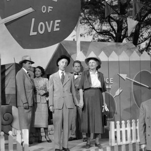 MA AND PA KETTLE AT THE FAIR, from left, Percy Kilbride, Marjorie Main, 1952