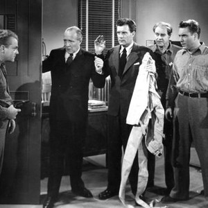 WHITE HEAT, James Cagney, Grandon Rhodes, John McGuire, G. Pat Collins, Edmond O'Brien, Paul Guilfoyle, 1949
