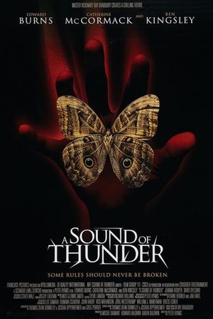 A Sound of Thunder poster