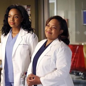 Grey's Anatomy, Jerrika D. Hinton (L), Chandra Wilson (R), 'Everything I Try to Do, Nothing Seems to Turn Out Right', Season 10, Ep. #23, 05/08/2014, ©ABC