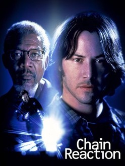 (未使用･未開封品)　Chain Reaction (1996 Film) lok26k6 New Sealed . Chain Reaction DVD, 1996 Widescreen ~ Keanu