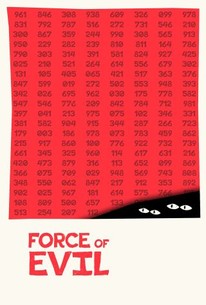 Force of Evil poster