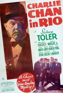 Poster for Charlie Chan in Rio