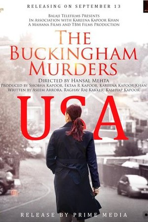 The Buckingham Murders poster