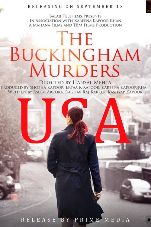 The Buckingham Murders poster
