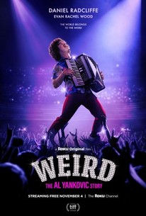 Weird: The Al Yankovic Story poster