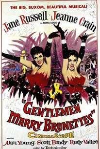 紳士はブルーネット娘と結婚する / Gentlemen Marry Brunettes