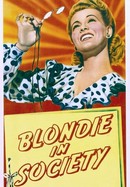 Blondie in Society poster image