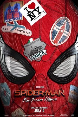 Spider-Man: Far From Home poster