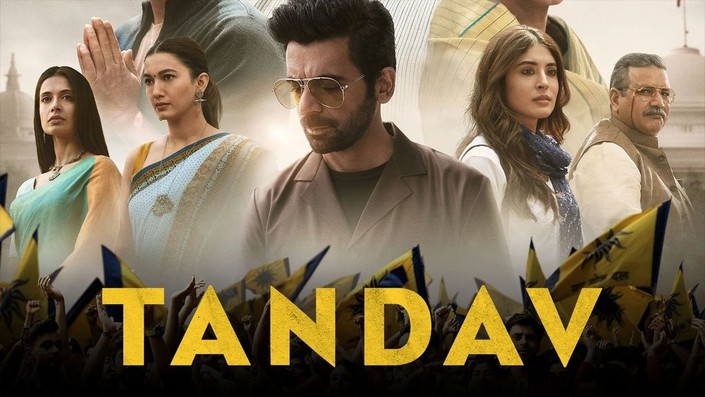 cast tandav web series on which app
