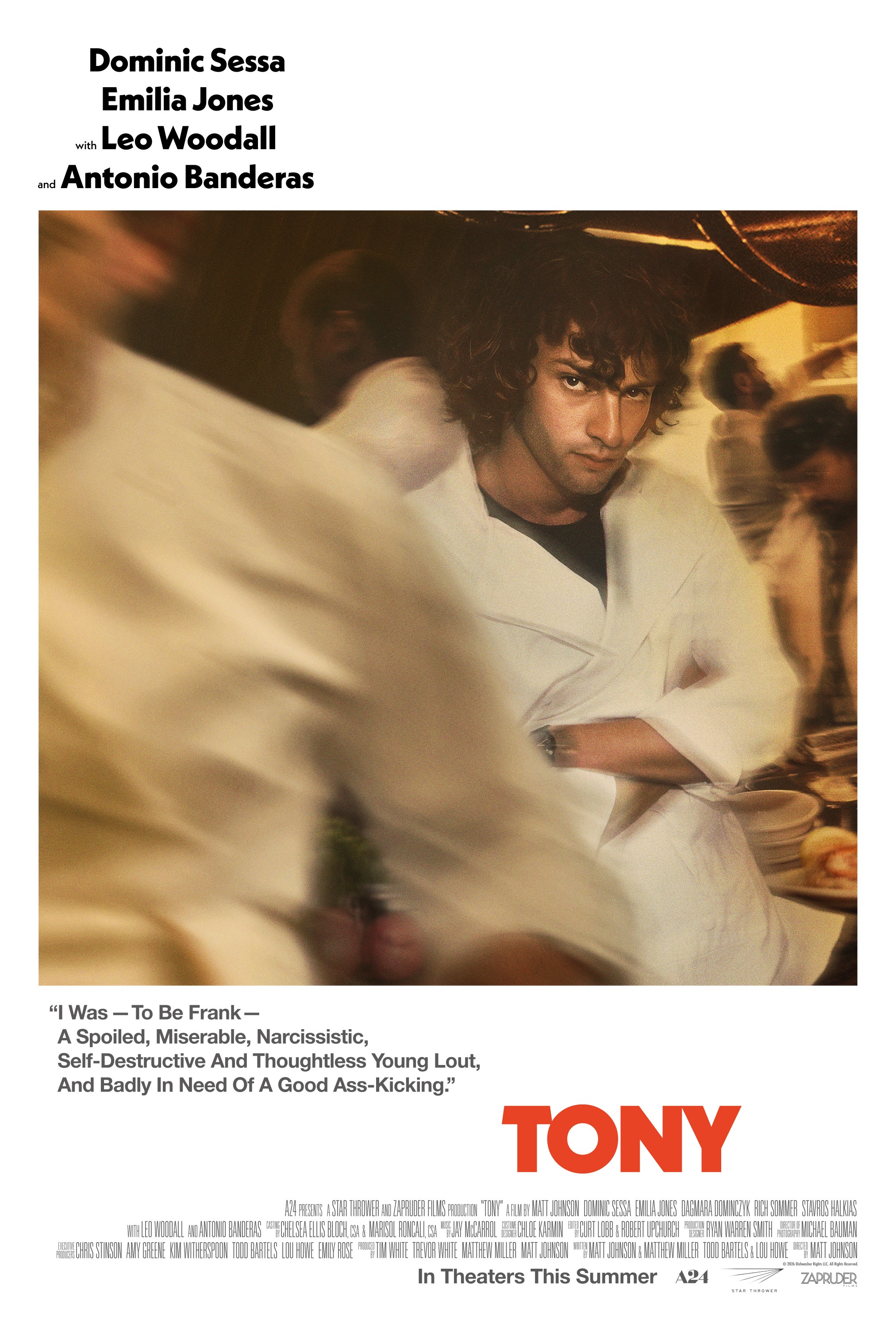 Tony (2026) poster