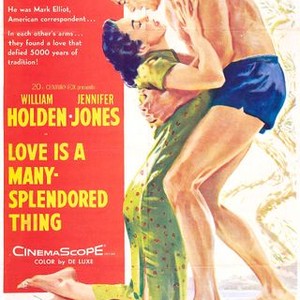 Love Is A Many Splendored Thing 1955 Rotten Tomatoes