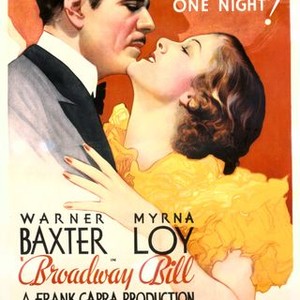 Broadway Bill (1934) photo 9