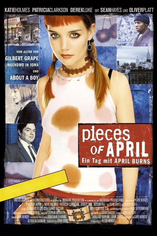 Pieces of April poster