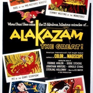 Alakazam the Great (1961)