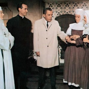 THE SINGING NUN, Greer Garson, Ricardo Montalban, Ed Sullivan, Agnes Moorehead, Debbie Reynolds, 1966