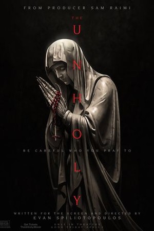 The Unholy poster