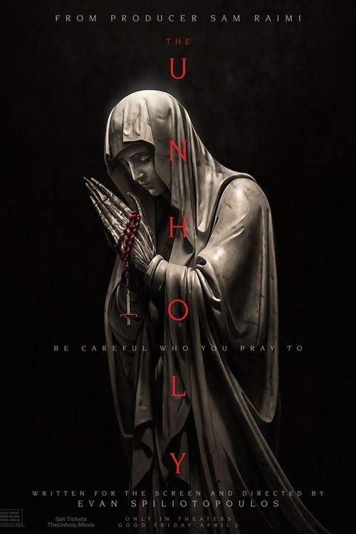 The Unholy poster