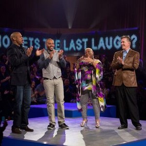 Who Gets the Last Laugh?, from left: Finesse Mitchell, Donald Faison, Luenell, Alan Thicke, 'Finesse Mitchell vs. Luenell vs. Alan Thicke', Season 1, Ep. #5, 05/14/2013, ©TBS