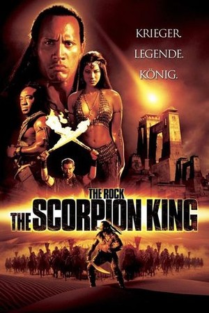 The Scorpion King poster