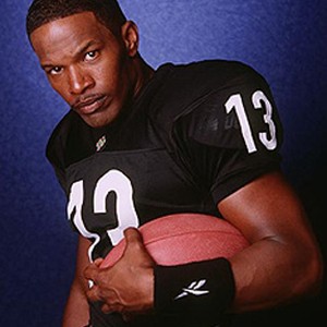 Jamie Foxx as Willie Beaman in Warner Brothers' Any Given Sunday