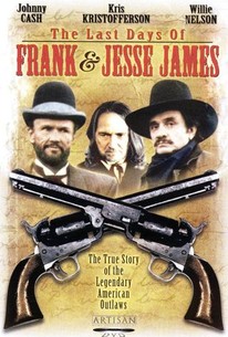 Poster for The Last Days of Frank and Jesse James
