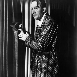 WITNESS TO MURDER, George Sanders, 1954