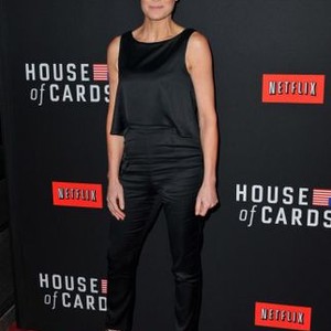 Robin Wright at arrivals for HOUSE OF CARDS Season 2 Premiere, Director"s Guild of America, Los Angeles, CA February 13, 2014. Photo By: Dee Cercone/Everett Collection