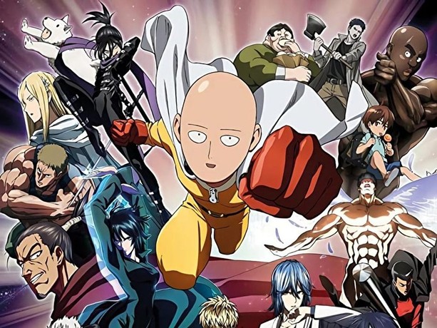 One punch man top ep 2 season 1
