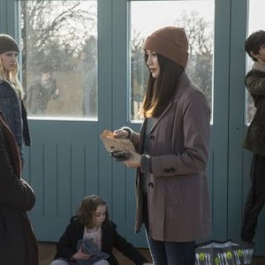 Humans, Emily Berrington (L), Pixie Davies (C), Gemma Chan (R), 'Episode 108', Season 1, Ep. #8, 08/16/2015, ©AMC