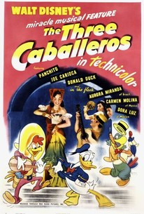 Watch trailer for The Three Caballeros