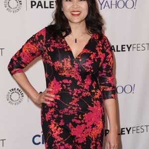 Suzy Nakamura at arrivals for DR. KEN at the 2015 Paleyfest Fall TV Previews, The Paley Center for Media, Beverly Hills, CA September 12, 2015. Photo By: Dee Cercone/Everett Collection