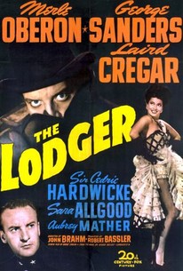 Poster for The Lodger