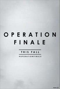 Operation Finale poster