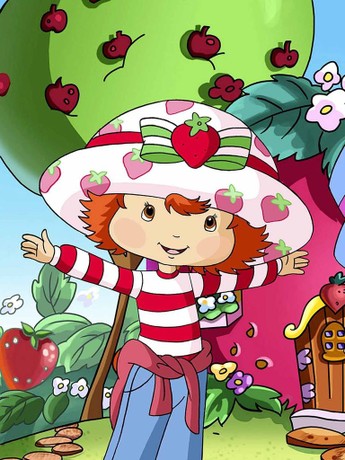 Robbery Shortcake Strawberry Shortcake Dancing In Disguise
