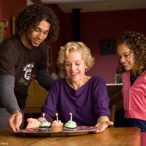 Corbin Bleu as Cale, Penelope Ann Miller as Jeanette and Madison Pettis as Bailey in "Free Style." photo 17