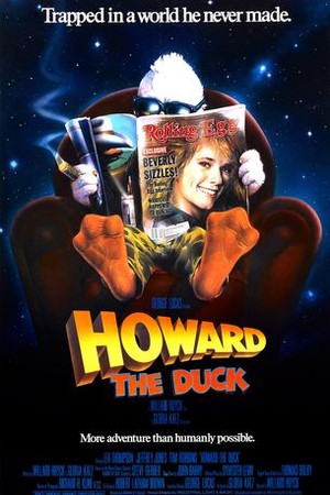 Howard the Duck poster