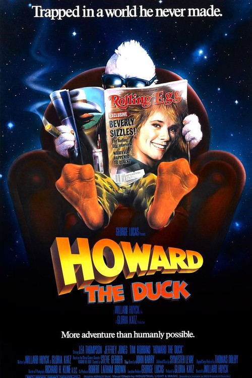 Howard the Duck poster
