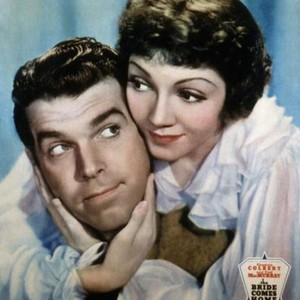 THE BRIDE COMES HOME, Fred MacMurray, Claudette Colbert, 1935