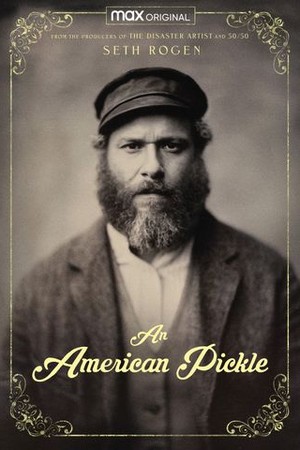 An American Pickle poster
